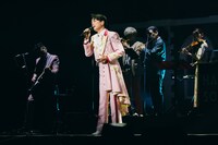 山崎育三郎 全国TOUR 2024「THE HANDSOME」より。（撮影：山川哲矢）