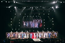 山崎育三郎 全国TOUR 2024「THE HANDSOME」より。（撮影：山川哲矢）