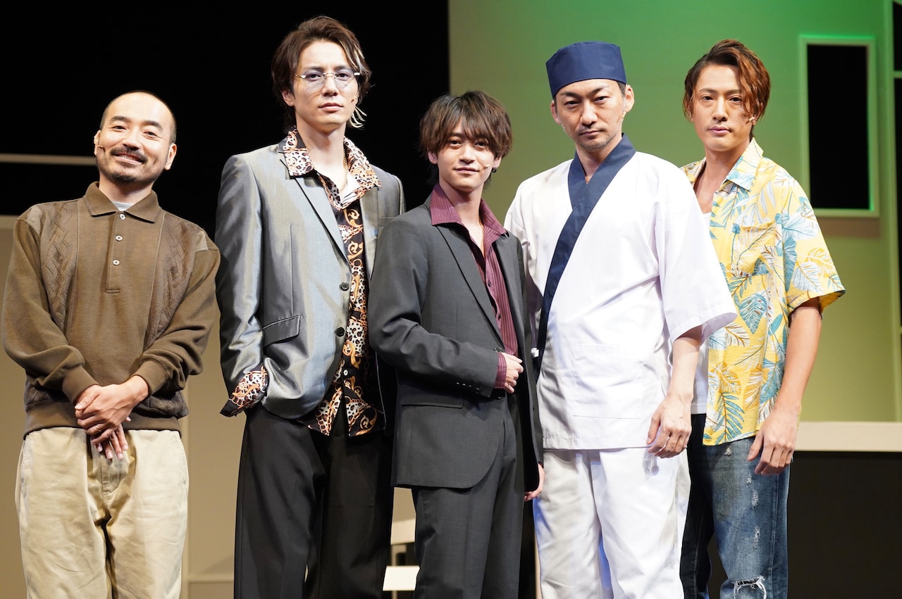 美 少年・藤井直樹「アイドルのギラギラ感を生かして」、舞台