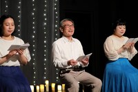 青☆組「青色文庫 -其五、夜長月の童話集-」より。（撮影：伊藤華織）