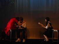 「朗読劇『青野くんに触りたいから死にたい』presented by eeo Stage」より。