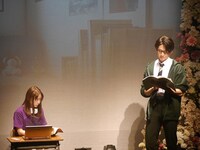 「朗読劇『青野くんに触りたいから死にたい』presented by eeo Stage」より。