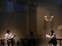 「朗読劇『青野くんに触りたいから死にたい』presented by eeo Stage」より。