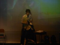 「朗読劇『青野くんに触りたいから死にたい』presented by eeo Stage」より。