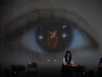 「朗読劇『青野くんに触りたいから死にたい』presented by eeo Stage」より。