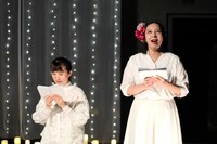 青☆組「青色文庫 -其五、夜長月の童話集-」より。（撮影：伊藤華織）