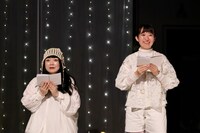 青☆組「青色文庫 -其五、夜長月の童話集-」より。（撮影：伊藤華織）