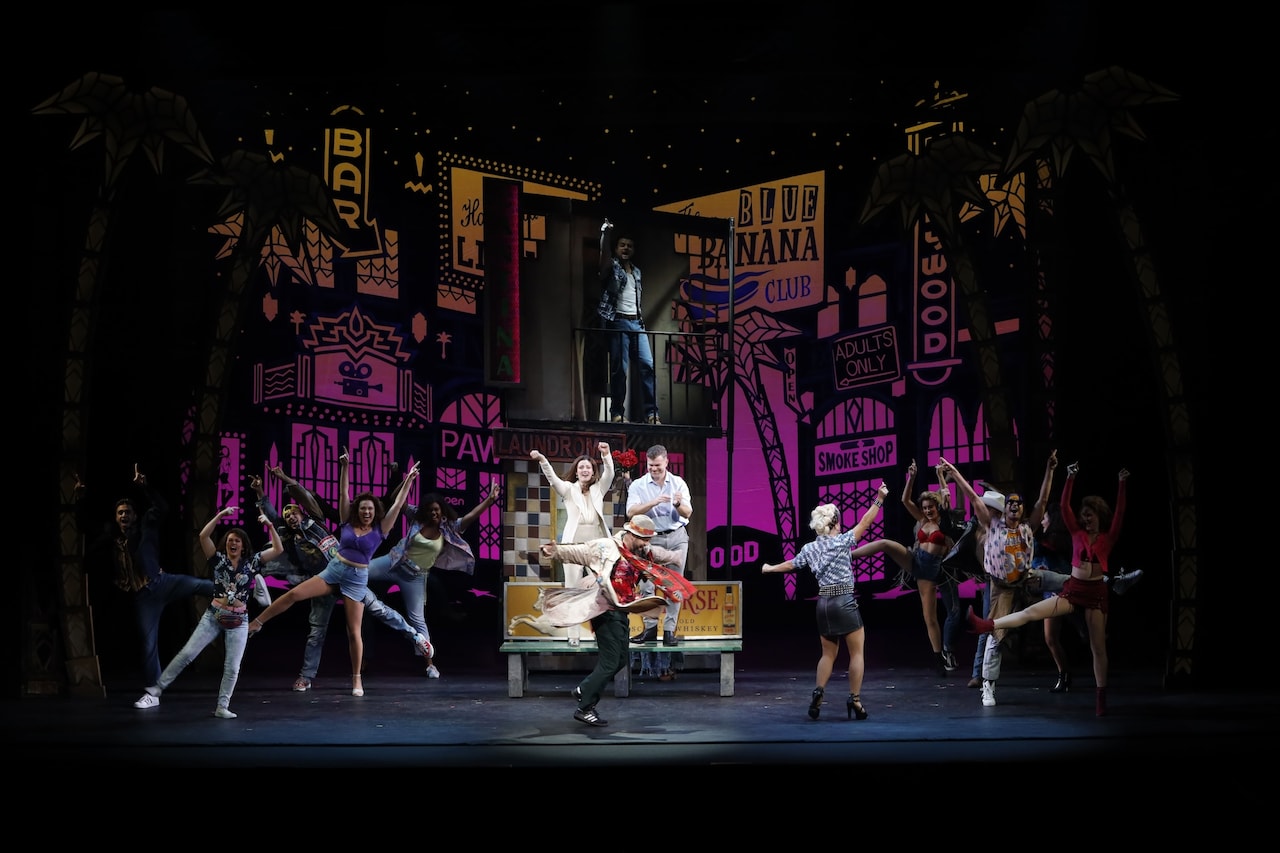 立飛グループ創立100周年記念事業PRESENTS ブロードウェイ・ミュージカル「プリティ・ウーマン」より。（Photo by Jun Wajda）