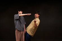 関田育子「up roar」より。（撮影：齋藤さおり）