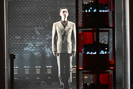 「球体の球体」フォトコールより。