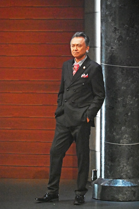 「球体の球体」フォトコールより。