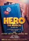 有澤樟太郎主演ミュージカル「ヒーロー」に山下リオ・青山なぎさ・古屋敬多・寺西拓人ら