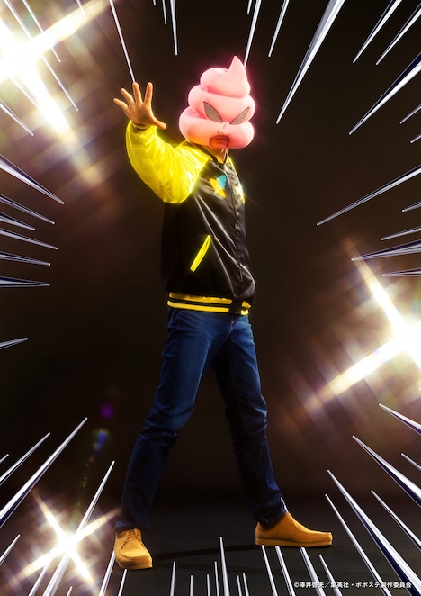 小松準弥扮するソフトン。