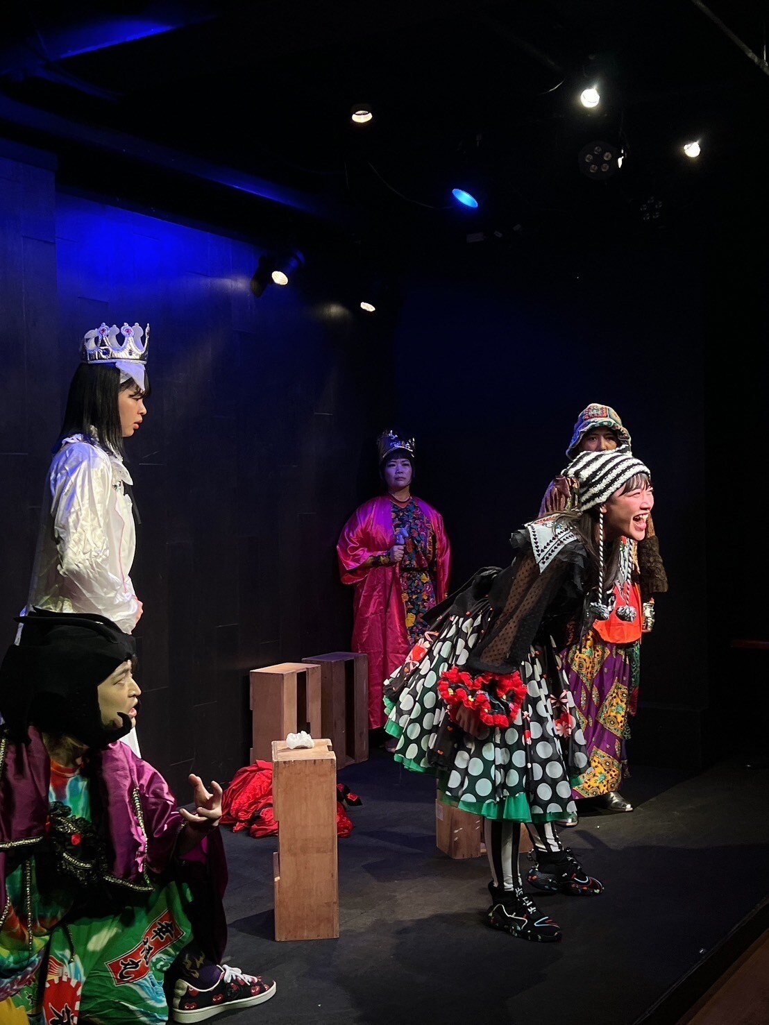 舞台女優を志す主人公の成長譚描く、片岡自動車工業「そして下北沢で我々は」スタート