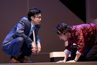 舞台「甘美なる誘拐」より。