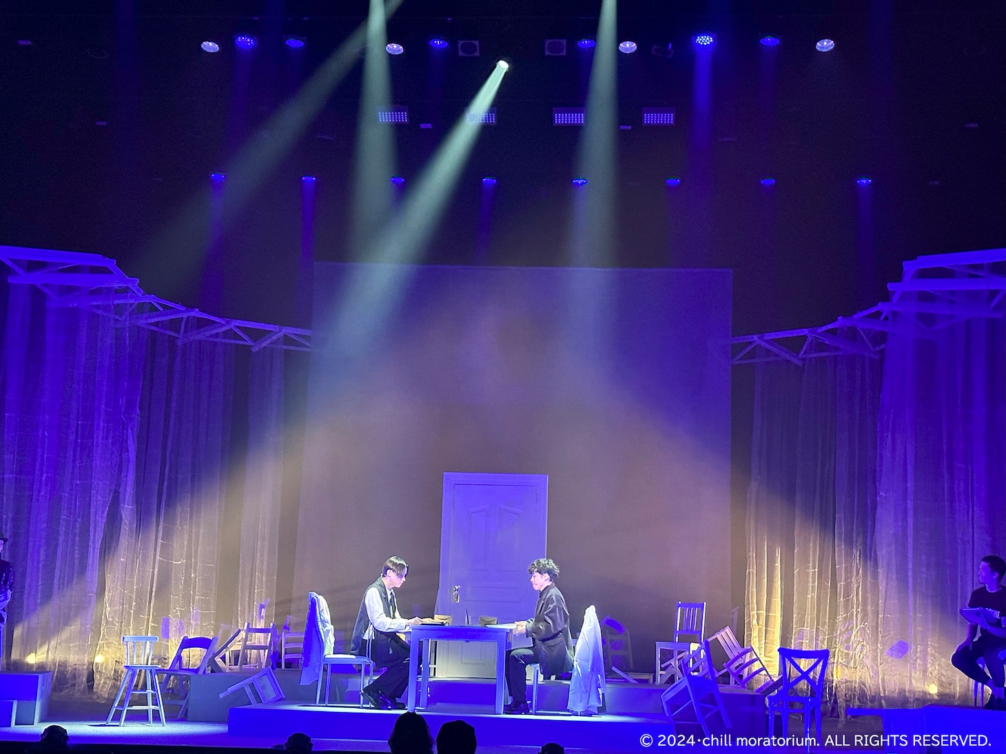 「DisGOONie Presents Vol.14 reading mindfulness『chill moratorium』チルモラトリアム」三浦涼介・鈴木勝吾の出演回より。