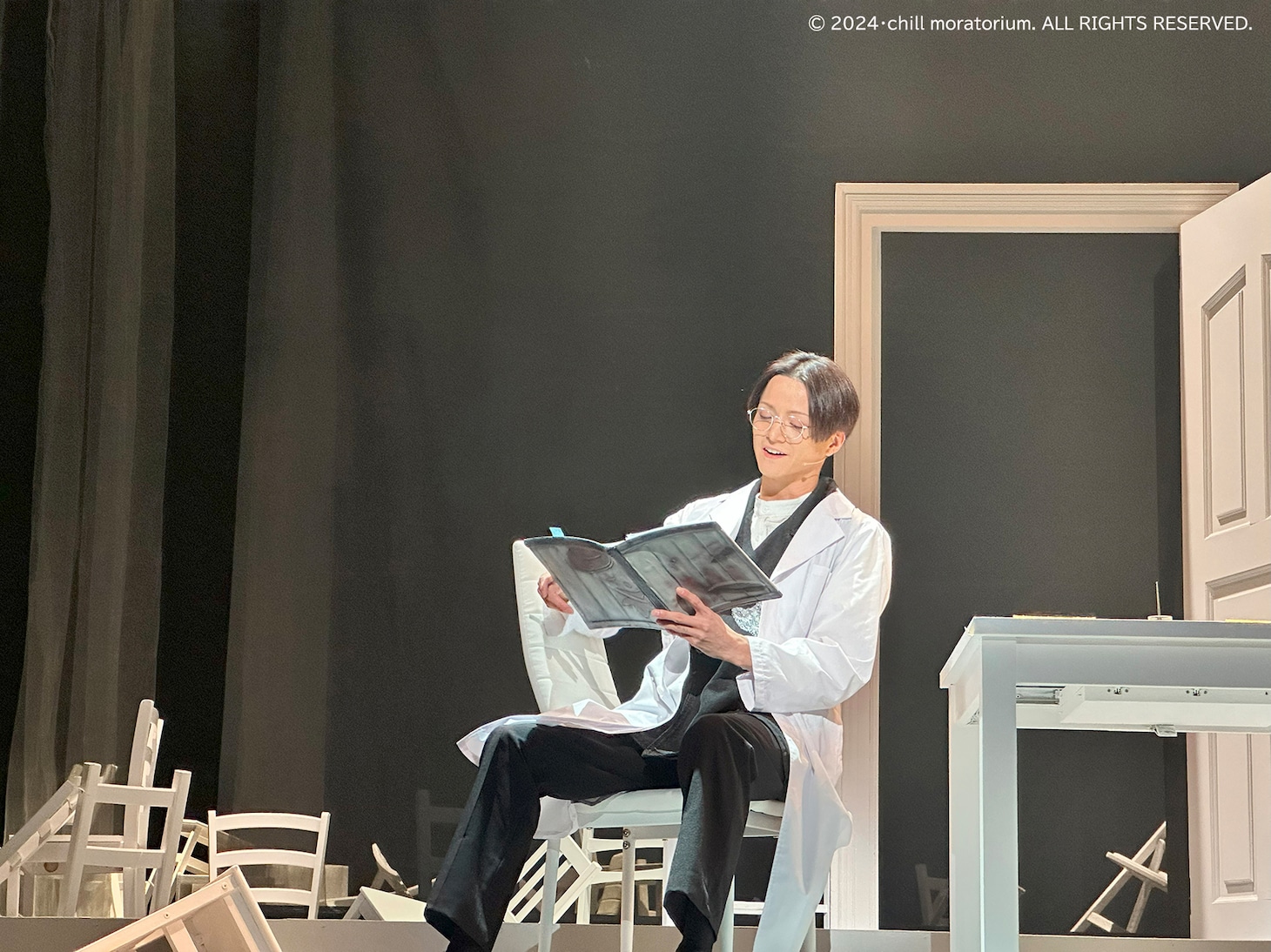 「DisGOONie Presents Vol.14 reading mindfulness『chill moratorium』チルモラトリアム」三浦涼介の出演回より。