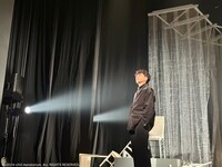 「DisGOONie Presents Vol.14 reading mindfulness『chill moratorium』チルモラトリアム」鈴木勝吾の出演回より。