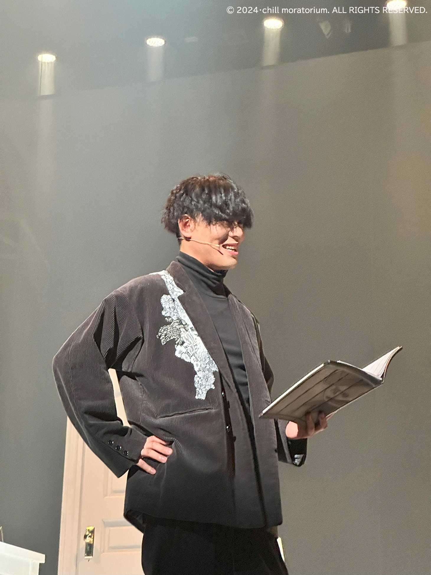 「DisGOONie Presents Vol.14 reading mindfulness『chill moratorium』チルモラトリアム」神尾晋一郎の出演回より。