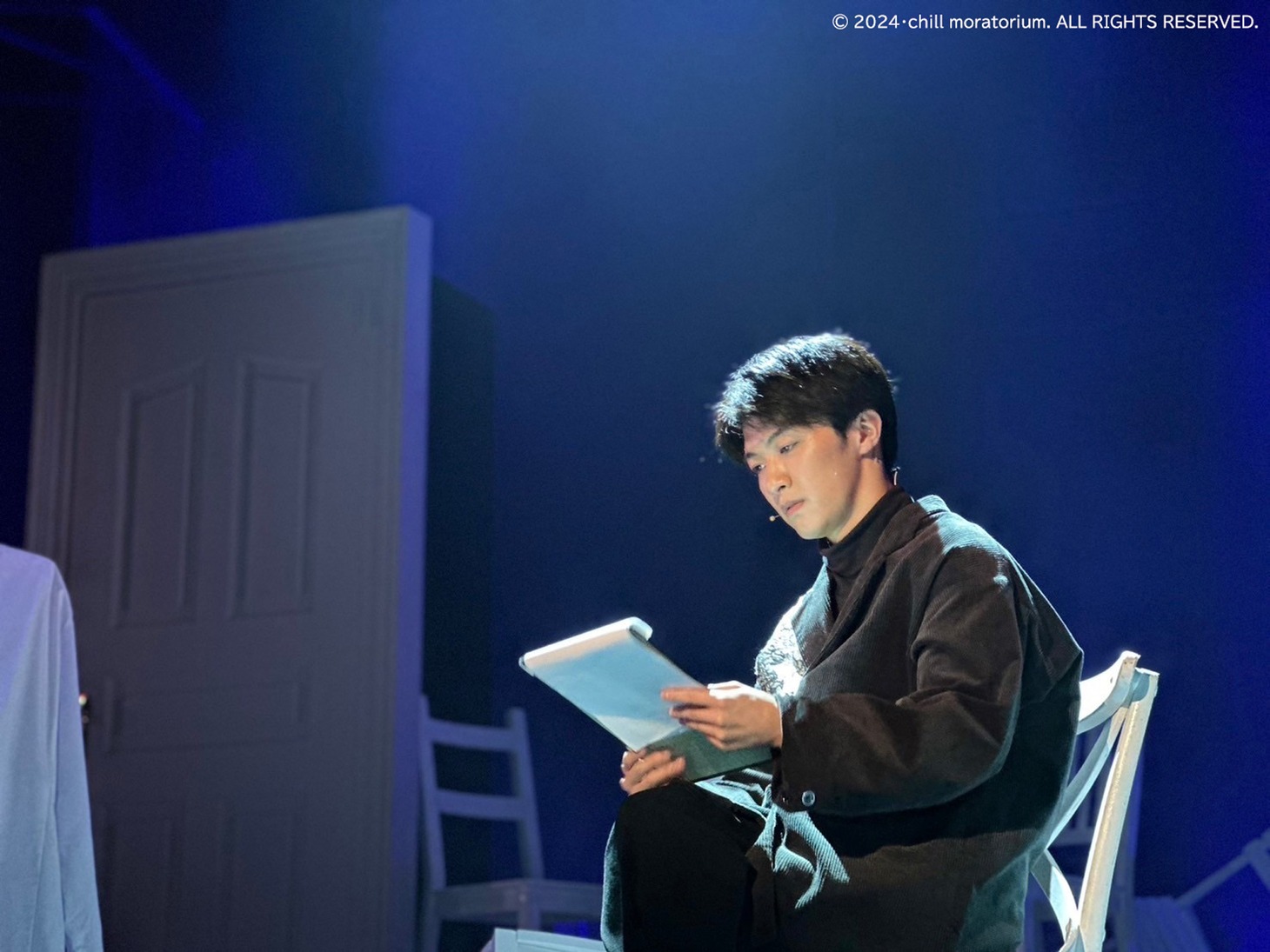 「DisGOONie Presents Vol.14 reading mindfulness『chill moratorium』チルモラトリアム」平松來馬の出演回より。