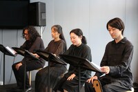 「令和5年度入選作品リーディング『みんなで書く戯曲のコンテスト』」より。（撮影：中島伸二）