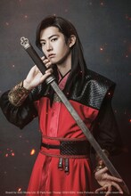 ソヌ / ムミョン役の和田雅成。