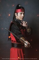 ジディ / チヌン王 / サムメクチョン役の和田琢磨。