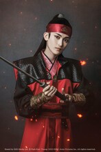 ヨウル役の松井健太。