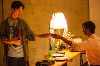 焚きびび no.1「溶けたアイスのひとしずくの中にだって踊る私はいる」より。（撮影：高木陽春）