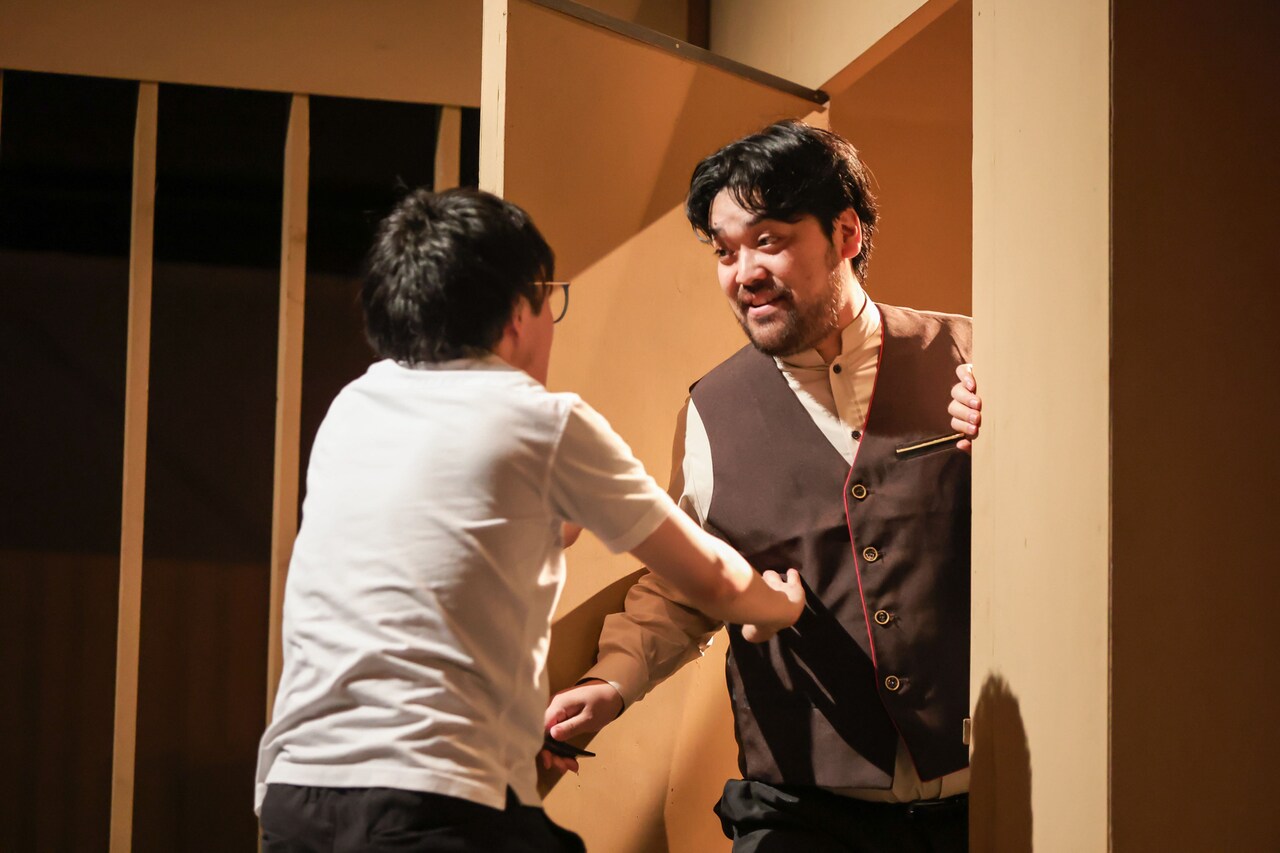 白昼夢のような現実…プロトテアトル新作長編「ザ・パレスサイド」京都で開幕