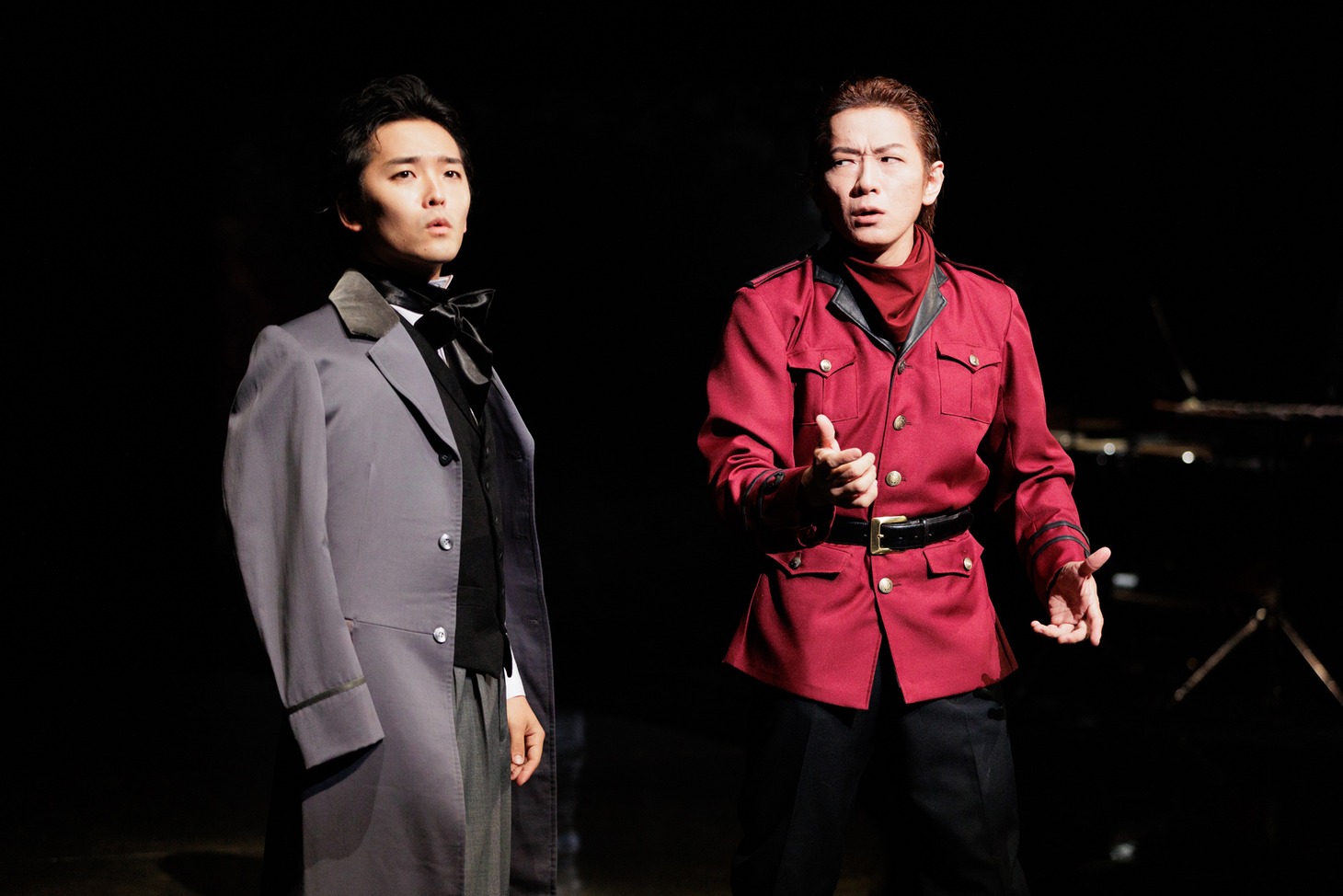 オペラシアターこんにゃく座 オペラ「リア王」新作初演より。（撮影：前澤秀登）