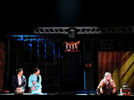 東京芸術祭 2024 東京芸術劇場 Presents 木ノ下歌舞伎「三人吉三廓初買」(第一幕)より。(撮影:細野晋司)