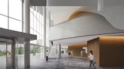 福岡市民ホール エントランスホール