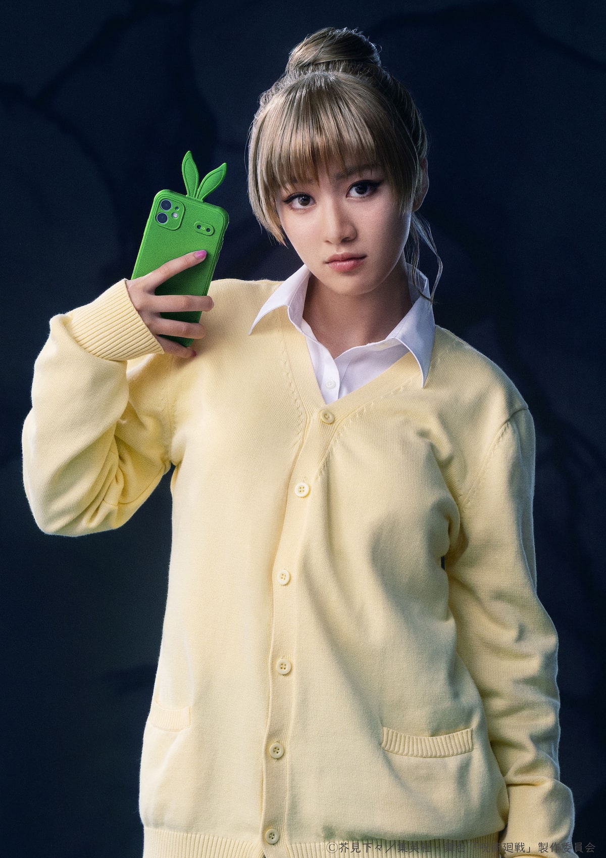 八木美樹扮する枷場菜々子。 - 舞台「呪術廻戦 0」全キャスト発表＆ビジュアル解禁、祈本里香役に櫻井佑音 [画像ギャラリー 10/13] -  ステージナタリー