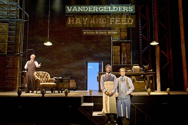 ミュージカル「ハロー・ドーリー！」より。（Photo by Manuel Harlan）