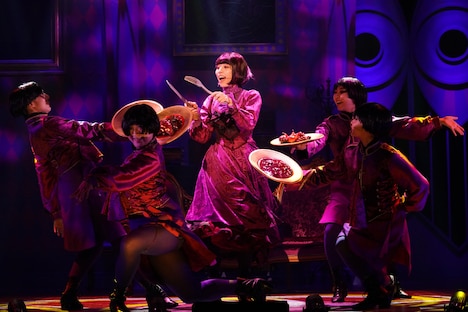 舞台「マリオネットホテル」より。