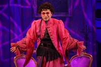 舞台「マリオネットホテル」より。