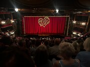 ミュージカル「ハロー・ドーリー！」客席の様子。