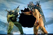 モチロンプロデュース「ボクの穴、彼の穴。W」窪塚愛流×篠原悠伸の彼チームによる公演の様子。(撮影:田中亜紀)