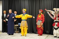 「The Monkey King 孫悟空 Episode ZERO」 記者発表会より。