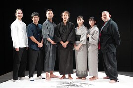 谷崎潤一郎を驚かせるような作品に、兼島拓也×河井朗「刺青 / TATTOOER」日本公演開幕
