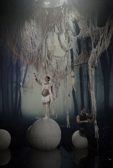 「サーカス・シルクール『ニッティング・ピース』」より。(c)Karoline Henke