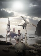 「サーカス・シルクール『ニッティング・ピース』」より。(c)Karoline Henke