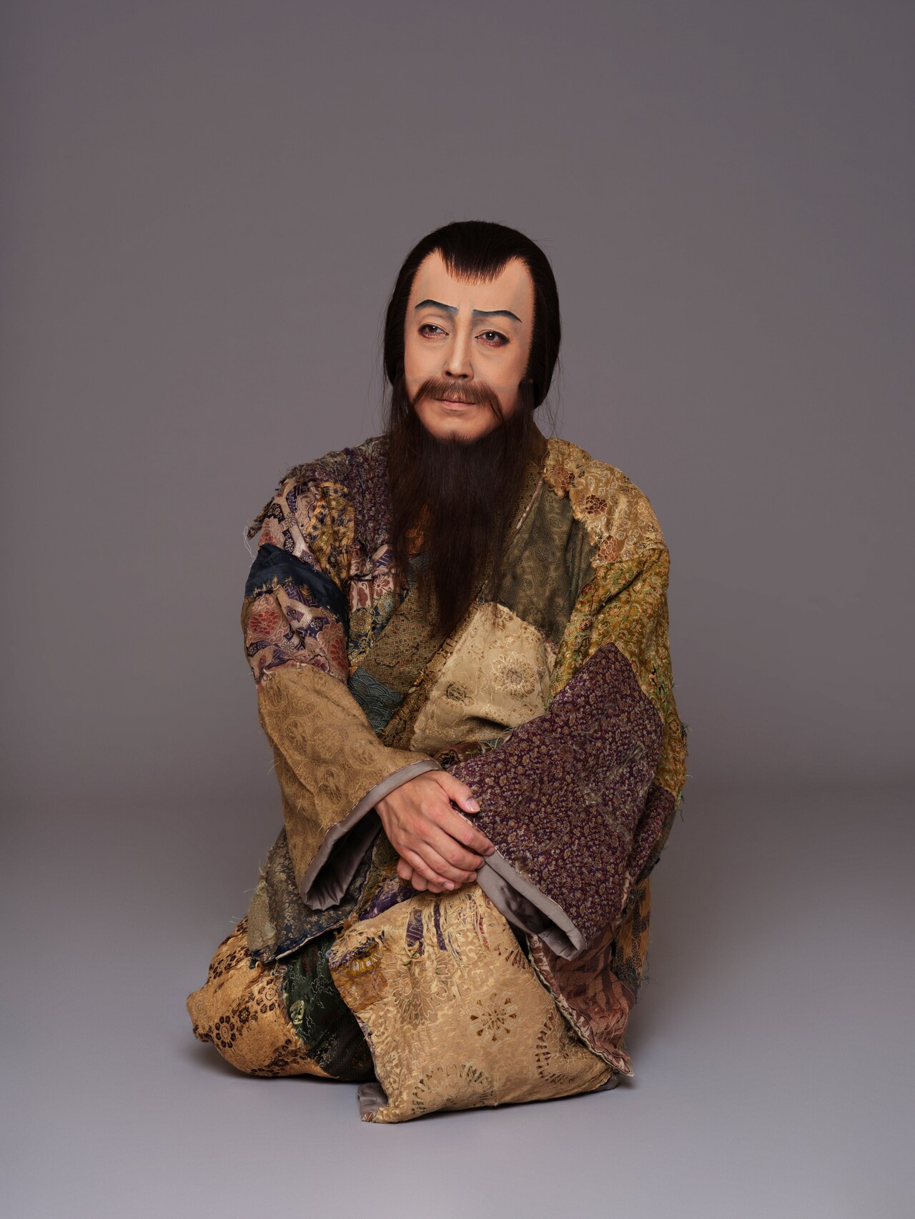 尾上菊之助、岳父・中村吉右衛門への思いを込め俊寛に扮する「平家女護島」スチール公開