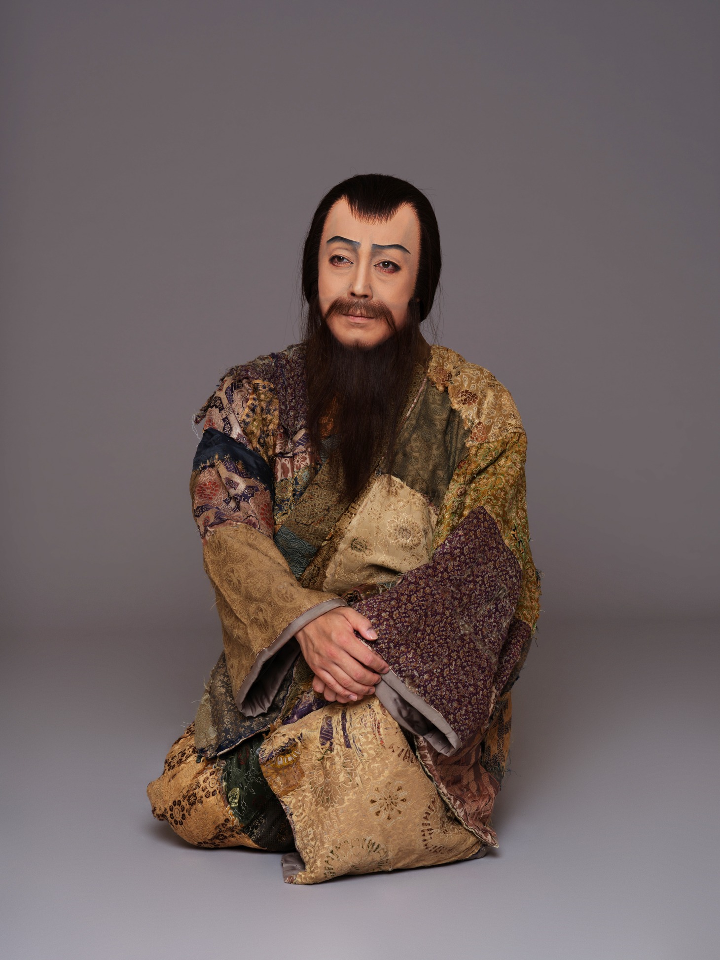 尾上菊之助扮する俊寛僧都。（撮影：岡本隆史）