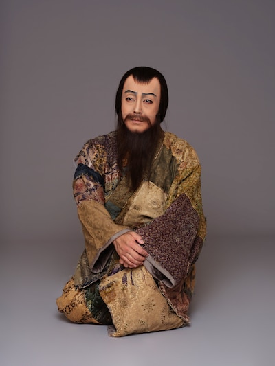 尾上菊之助扮する俊寛僧都。（撮影：岡本隆史）