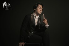 福士誠治のビジュアル。