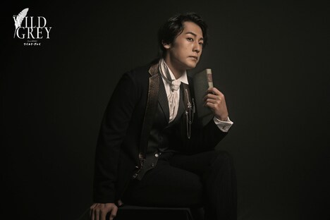 福士誠治のビジュアル。