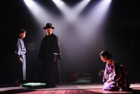 プティビジュープロデュース 音楽劇「中原中也」より。（撮影：宮坂浩見）