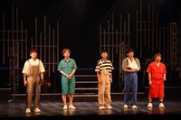 「Blue Spark Show ～ALTAR BOYZ Team Sparkがダンス＆ボーカル＆アクトで織りなす煌めきの夢GALAXY!!～」より。